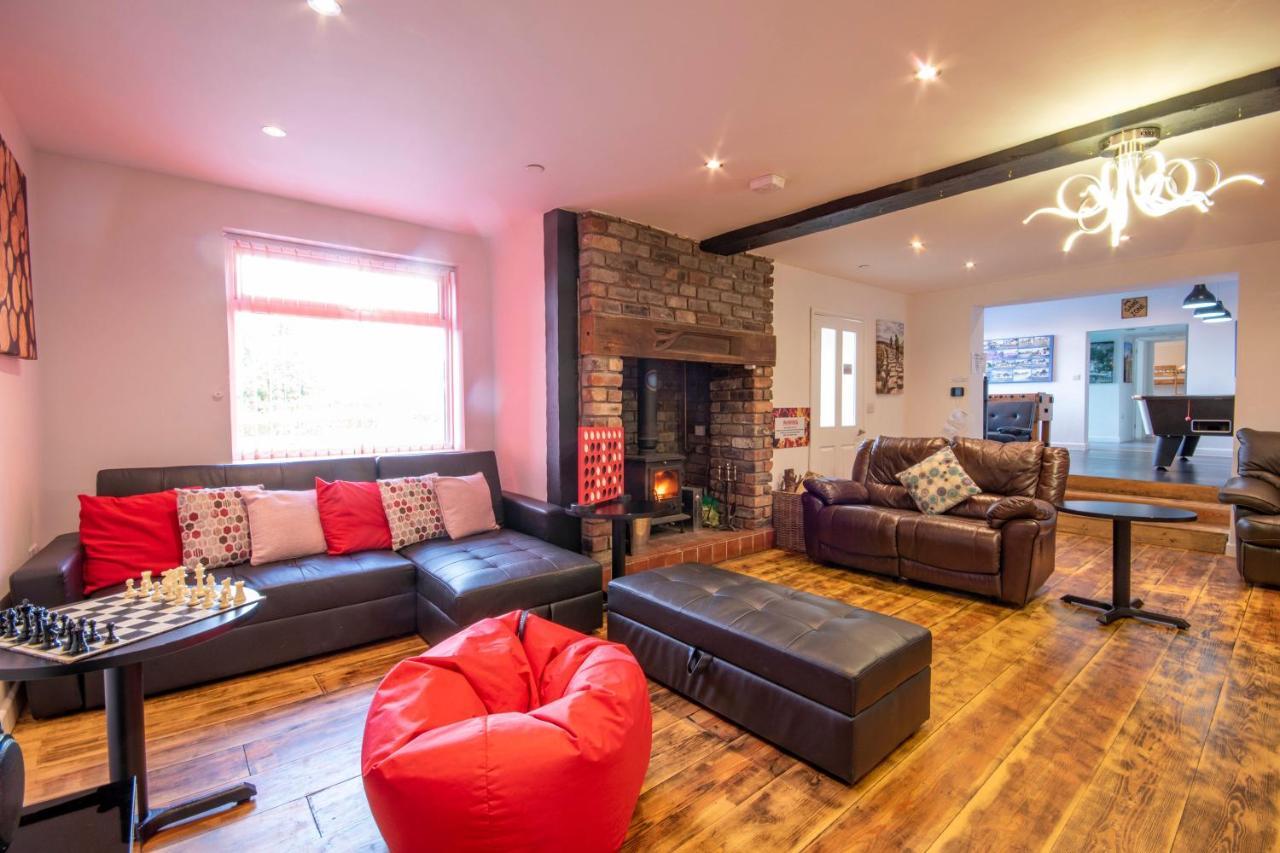 דירות Llandegla Welsh Row House מראה חיצוני תמונה