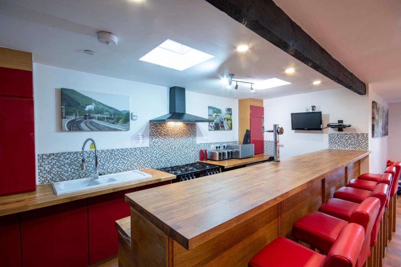 דירות Llandegla Welsh Row House מראה חיצוני תמונה