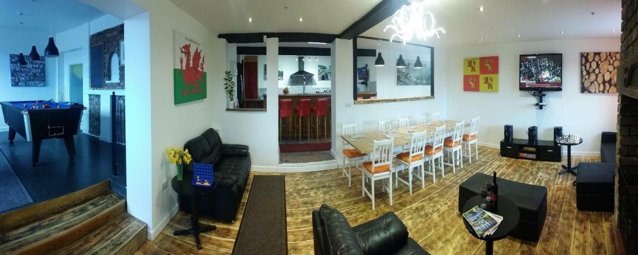 דירות Llandegla Welsh Row House מראה חיצוני תמונה